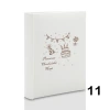 Album na chrzest, wsuwany, 50 zdjęć 15X21, personalizowany, 12 wzorów